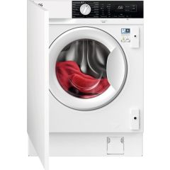 Aeg LFX6G8434BI 8kg 1400 Spin Built In Washing Machine
Integrated Washing Machine. 6000s. 8kg wash load, 1400rpm spin speed, 14 programmes