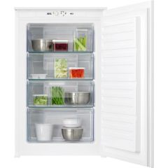Aeg OAB6L88ES Built In Under Counter Freezer
Integrated Under Counter 88cm Freezer, LowFrost, OptiSpace, E energy, Frostmatic
