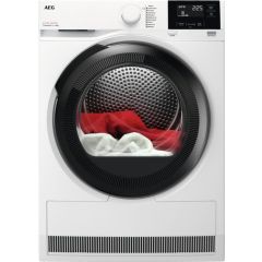 Aeg TR718L4B 8kg Heat Pump Tumble Dryer - A++