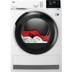 Aeg TR818P4B 8kg Heat Pump Tumble Dryer - A++