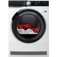 Aeg TR959M6BC 9kg Heat Pump Freestanding Tumble Dryer
Connected Tumble dryer. 9000 Series, AbsoluteCare Plus, 3D Scan technology. 9kg capac