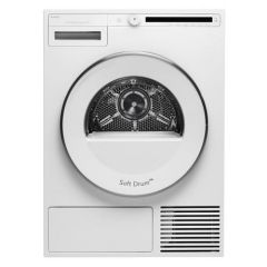 Asko T208H_W_UK 8kg Heat Pump Tumble Dryer - White, A++