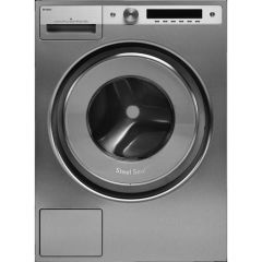 Asko W6098X_S_UK 9kg 1800 Spin Washing Machine - Stainless Steel