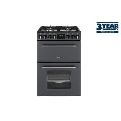 Belling 444411812 Farmhouse 60Cm Dual Fuel Mini Range - Anthracite
