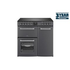 Belling 444411816 Farmhouse 90Cm Electric Range Cooker - Anthracite