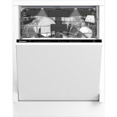 Blomberg LDV53640 15 Place Built In Integrated Dishwasher, 42Db, 9.9 Litre