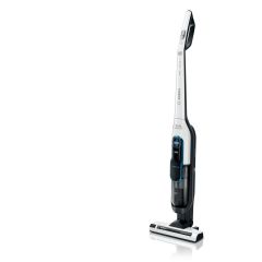 Bosch BCH86SILGB Athlet Serie 6 Prosilence Upright Vacuum Cleaner - 60 Minutes Run Time - White