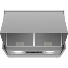 Bosch DEM63AC00B 60cm, 3 speeds, LED lights. Optional Carbon filter: DWZ0IM0A0