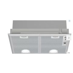 Bosch DHL555BLGB 53cm, 3 speeds + intensive, LED lights. Optional Standard Recirculation Kit: DHZ730
