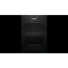 Bosch MBS533BB0B Series 4 Built-In Double Electric Oven