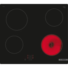 Bosch PKE61RAA8B 60cm, 4 zones, 9 power levels, Touch control, Frameless