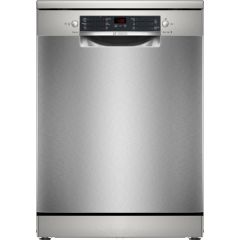 Bosch SMS26AI08G Full Size Dishwasher - Brushed Steel - 12 Place Settings