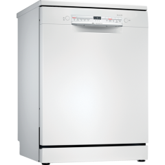 Bosch SMS2ITW08G Full Size Dishwasher - White - 12 Place Settings