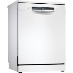 Bosch SMS4HCW40G Full Size Dishwasher - White - 14 Place Settings