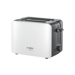 Bosch TAT6A111GB 2 Slice White Toaster 