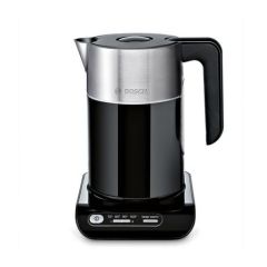 Bosch TWK8633GB Black Gloss Kettle with variable temperature control 