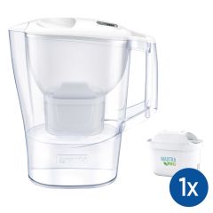 Brita 1051116 2.4Ltr Aluna Water Filter Jug Filter