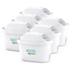 Brita 1053089 All-in-one 6 pack Maxtra Pro Replacement Filters