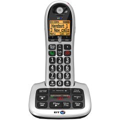 Bt 4600SINGLE Big Button Cordless With Answer Machine And Call Guard