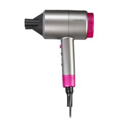 Carmen C81103 1800W Neon DC Professional Hairdryer - Graphite/Pink