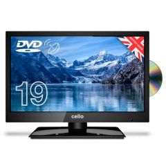Cello C1920FS 19' HD Led Digital TV With Built In DVD Player & Satellite Tuner
