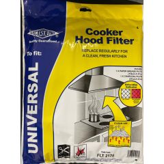 Electruepart FLT2178 Cooker Hood Filter for re-circulating 