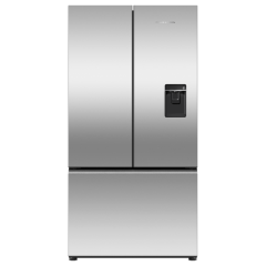 Fisher And Paykel RF540ANUX6 90cm Wide French Door Fridge Freezer with Ice and Water