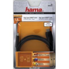 Hama 00083259 HI SPEED HDMI CABLE ETHERNET 1.5M