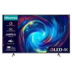 Hisense 55E7KQTUK PRO 55" 4K Ultra HD Qled Smart TV
