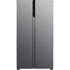 Hoover HHSBSO-6174XK-1 91cm 60/40 Frost Free American Fridge Freezer - Stainless Steel