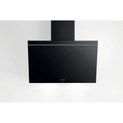 Hotpoint PHVP62FLTK 60Cm Angled Cooker Hood