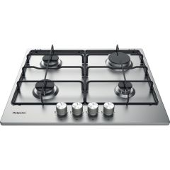 Hotpoint PPH60PFIXUK 58cm wide  Hob in stainless steel