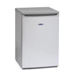 Ice King RHL550ES Silver Under Counter Larder Fridge 