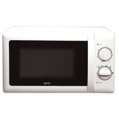 Igenix IG2083 20 Litre 800W Stainless Steel Interior Manual Microwave