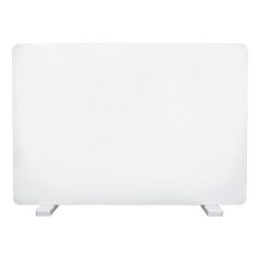 Igenix IG9521WIFI Glass Panel Heater in White