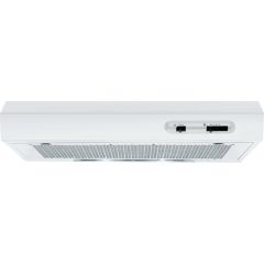 Indesit ISLK66FLSW Visor Cooker Hood - White