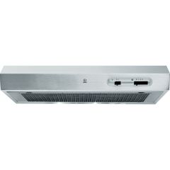 Indesit ISLK66LSX Freestanding Cooker Hood