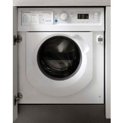 Indesit BIWMIL71252UKN 7Kg 1200 Spin Integrated Washing Machine