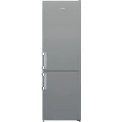 Indesit IKNS1261S4UK Low Frost 60/40 Fridge Freezer - Silver - 54Cm - 262L