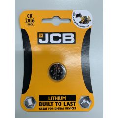Jcb CR2016 3V Lithium Battery