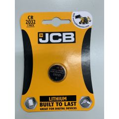 Jcb CR2032 3V Lithium Battery
