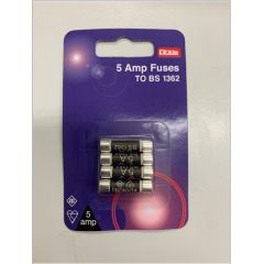 Lyvia 5 AMP 5 Amp Fuses 4Pk
