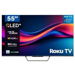 Metz 55MQF7500ZUK 55" 4K QLED Smart TV - Black