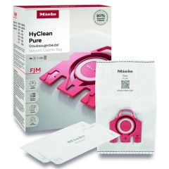 Miele 12421140 Genuine Fjm Vacuum Cleaner Bags - 4 Pack