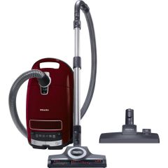 Miele C3CAT+DOG Bagged Vacuum Cleaner-Tayberry Red