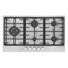 Montpellier MGH90CX Montpellier MGH90CX 86cm Gas Hob - Stainless Steel