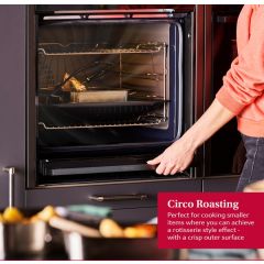 Neff B1DCC0AK3B N30 Circotherm Single Oven