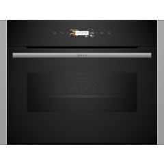 Neff C24MR21N0B N 70, Built-In Compact Oven With Microwave Function