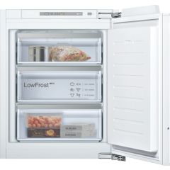 Neff GI1113FE0 72x54 built in freezer, Low Frost, LED light, 3 freezer drawers, fixed hinge