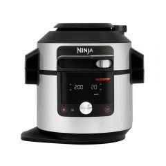 Ninja OL750UK 7.5L 15 - In-1 One Lid Multi Cooker + probe - Black / Stainless Steel